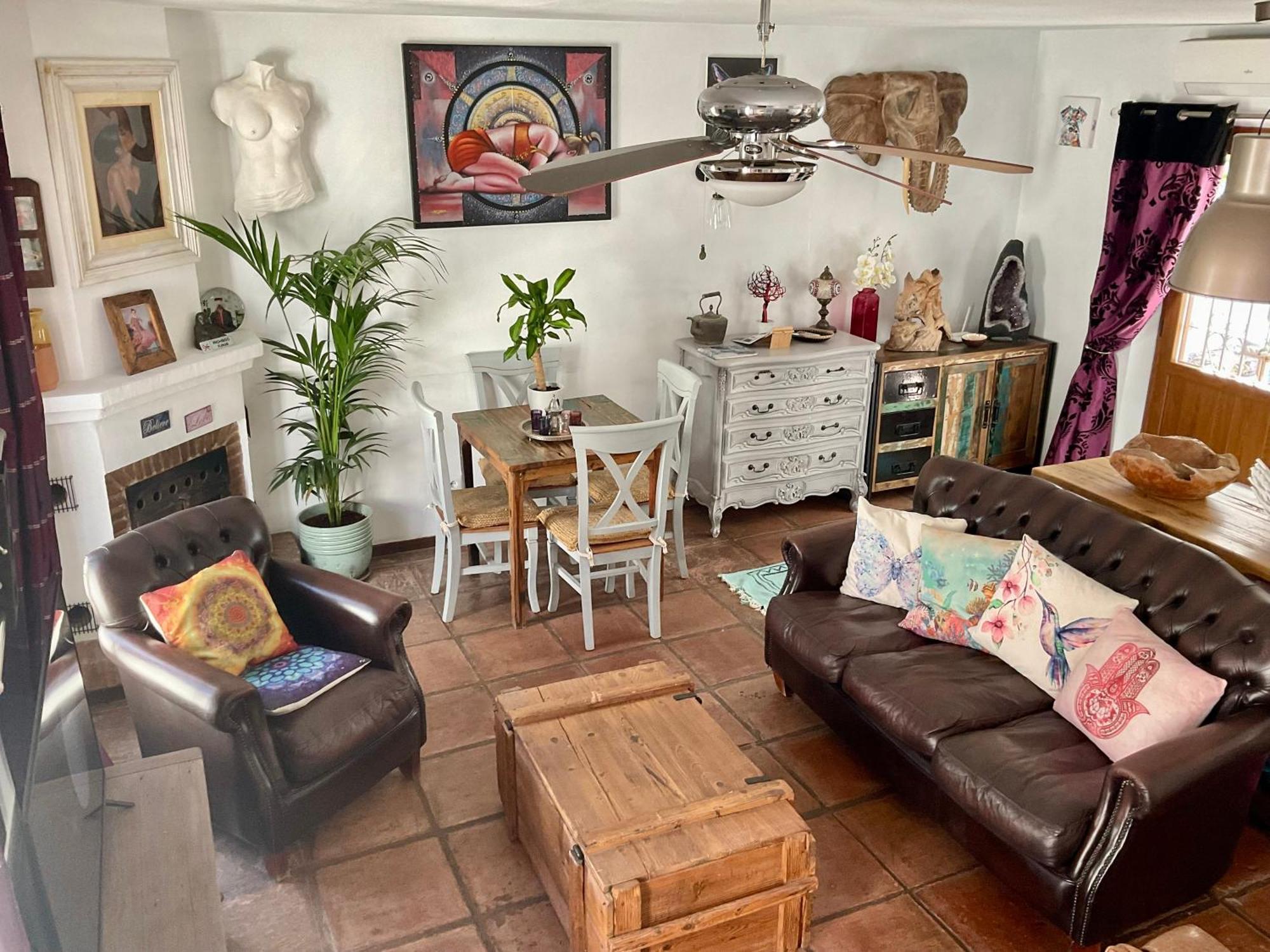 Mijas Pueblo Cosy Townhouse, Sleeps 4 Villa ภายนอก รูปภาพ