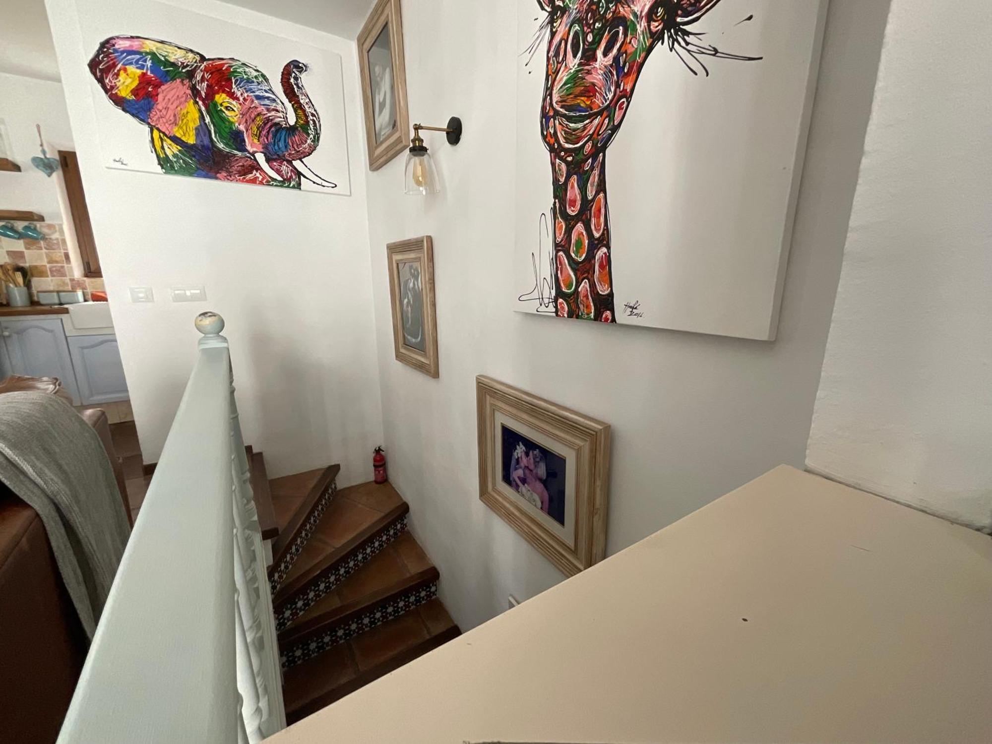 Mijas Pueblo Cosy Townhouse, Sleeps 4 Villa ภายนอก รูปภาพ