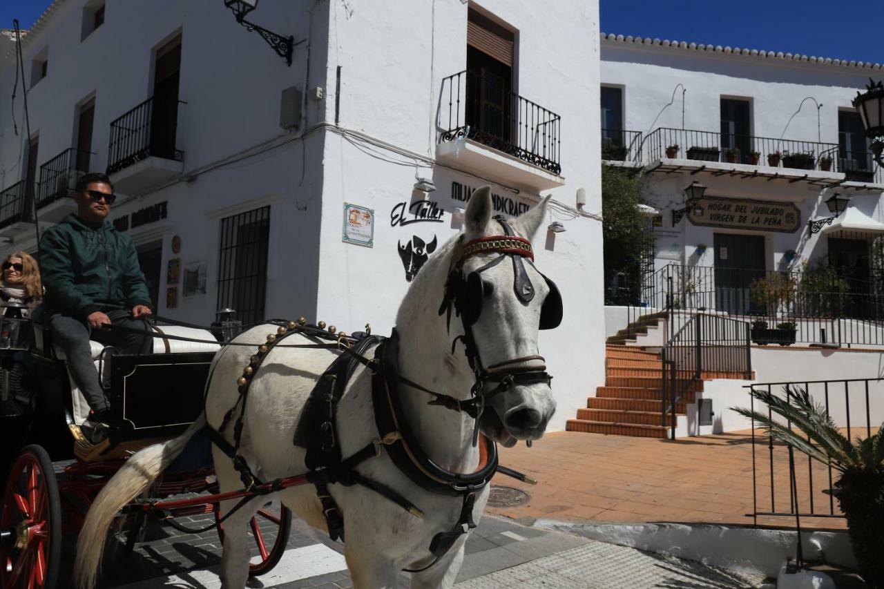 Mijas Pueblo Cosy Townhouse, Sleeps 4 Villa ภายนอก รูปภาพ